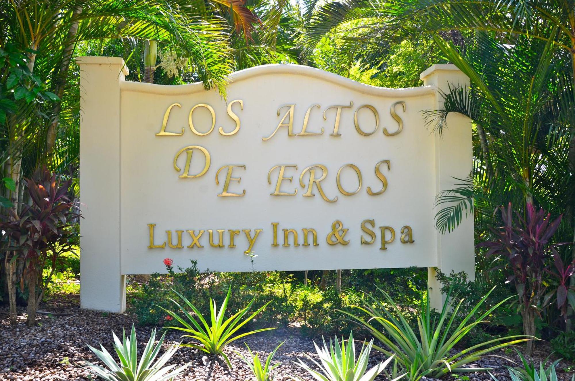 Los Altos De Eros - Adults Only Playa Avellana Exteriör bild